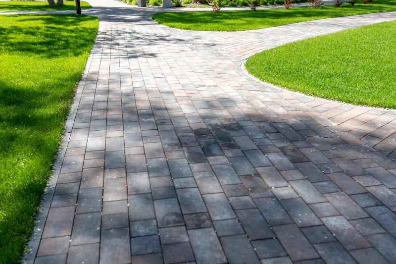 Brick Pathway