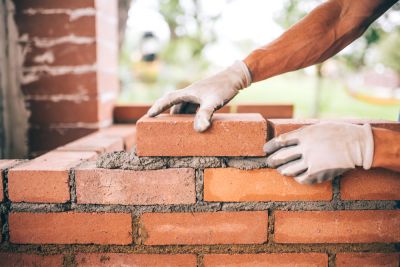 Brick Wall Installation